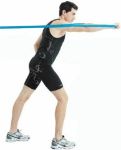 تصویر  کش پاورباند Latex Resistance Band تایوان