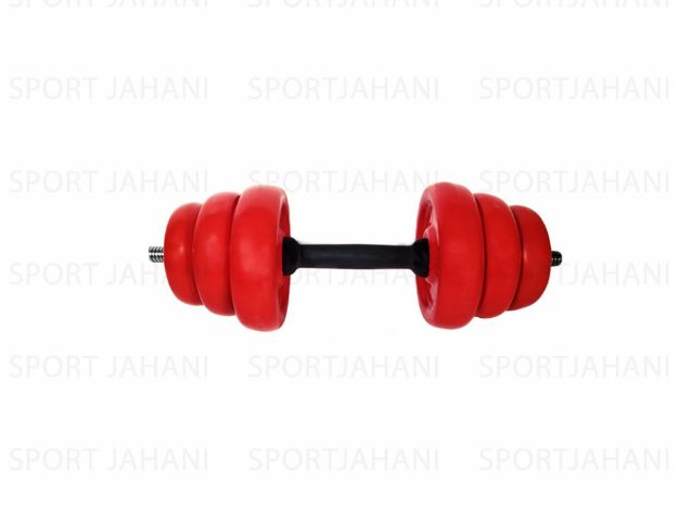 تصویر  دمبل روکش دار متغیر Line Sport