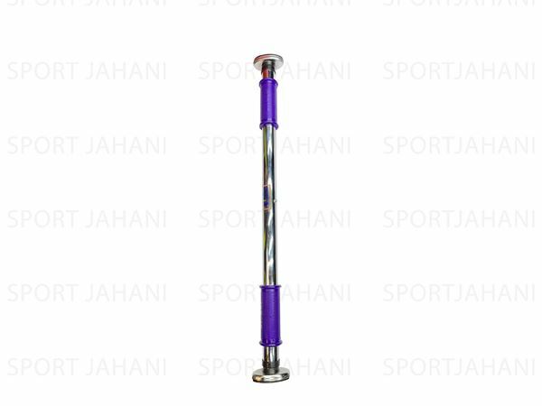 تصویر  بارفیکس تن زیب سه لول قطر 28 مقاومت 90 کیلو