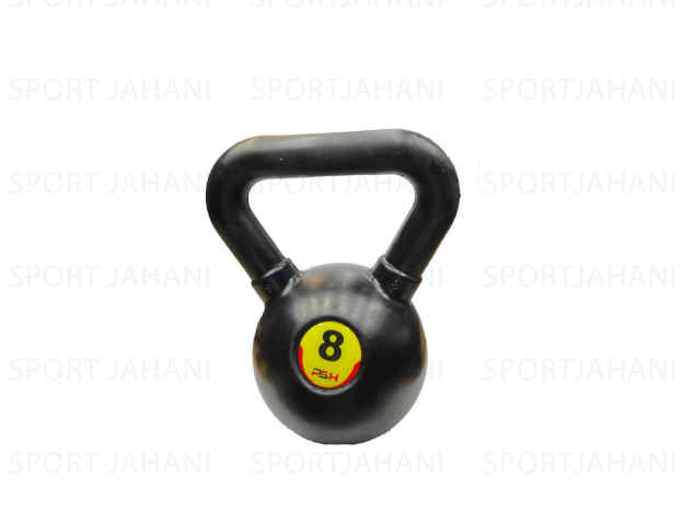 تصویر  کتل بل PSH (روکش PVC) 8 کیلویی