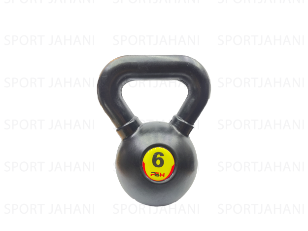تصویر  کتل بل PSH (روکش PVC) 6 کیلویی