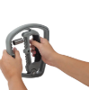 تصویر  فنر تقویت مچ و ساعد متغیر MEGAFITNESS کد HG-100