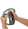 تصویر  فنر تقویت مچ و ساعد متغیر MEGAFITNESS کد HG-100