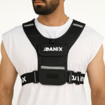 تصویر  جلیقه ورزشی چندکاره دنیکس وست مدل Danix-2 مشکی