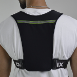 تصویر  جلیقه ورزشی چندکاره دنیکس وست مدل Danix-2 مشکی