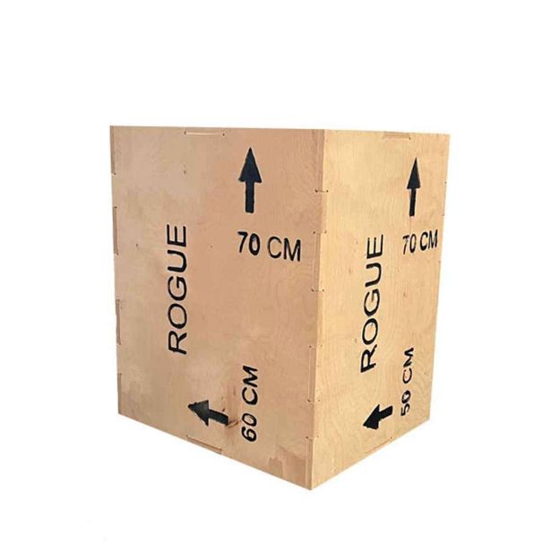 تصویر  جامپ باکس سه وجهی روگ