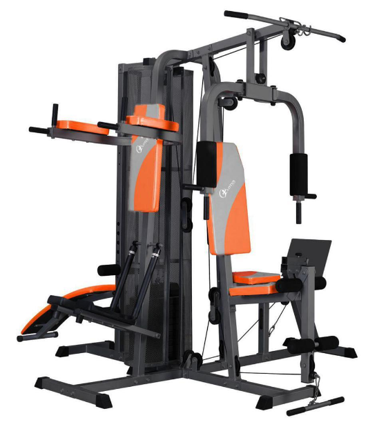 تصویر  دستگاه بدنسازی 42 کاره 4 ایستگاهه لوتوس فیتنس