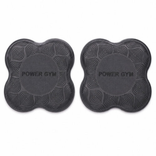 تصویر  پد محافظ زانو یوگا مدل PowerGym بسته دو عددی