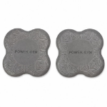تصویر  پد محافظ زانو یوگا مدل PowerGym بسته دو عددی